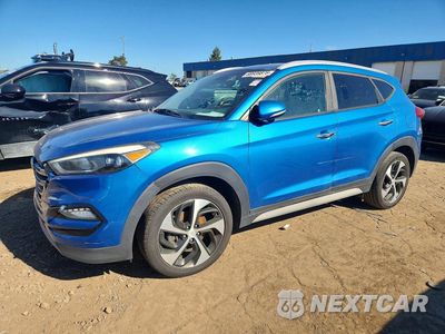 2018 HYUNDAI TUCSON LIMITED KM8J3CA22JU782840 - główne zdjęcie licytacji z USA - miniatura