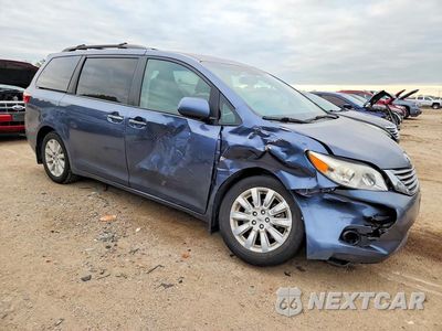 Czwarte zdjęcie samochodu z boku: 2015 TOYOTA SIENNA XLE PREMIUM 7-PASSENGER VIN:5TDDK3DC0FS109839 - miniatura