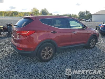 Trzecie zdjęcie samochodu z tyłu: 2013 HYUNDAI SANTA FE SPORT 2.4L VIN:5XYZU3LB8DG035640 - miniatura