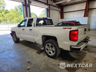 Drugie zdjęcie samochodu z przodu: 2018 CHEVROLET SILVERADO K1500 CUSTOM VIN:1GCVKPEC1JZ270511 - miniatura
