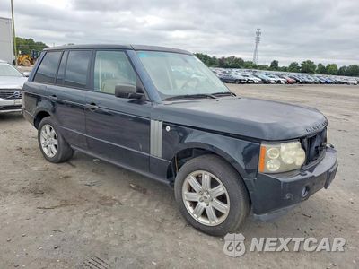 Czwarte zdjęcie samochodu z boku: 2008 LAND ROVER RANGE ROVER HSE VIN:SALME154X8A272560 - miniatura