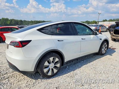 Trzecie zdjęcie samochodu z tyłu: 2023 TESLA MODEL Y VIN:7SAYGDEE7PF686367 - miniatura