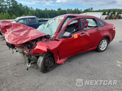 2010 FORD FOCUS SE 1FAHP3FN3AW232695 - główne zdjęcie licytacji z USA - miniatura
