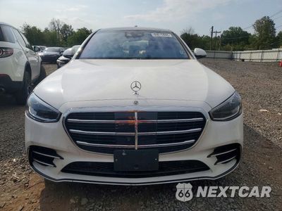 Piąte zdjęcie samochodu w środku: 2025 MERCEDES-BENZ S 580 4MATIC VIN:W1K6G7GB6SA333294 - miniatura
