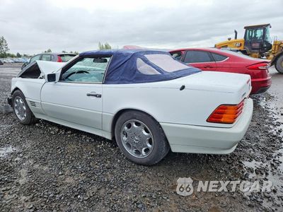 Drugie zdjęcie samochodu z przodu: 1991 MERCEDES-BENZ 300 SL VIN:WDBFA61E7MF017223 - miniatura
