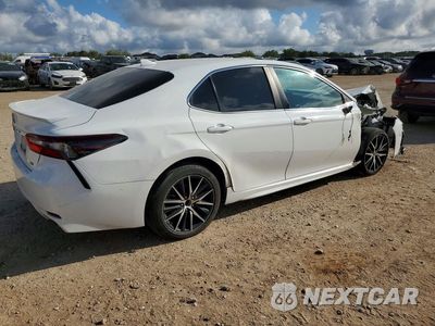 Trzecie zdjęcie samochodu z tyłu: 2022 TOYOTA CAMRY SE VIN:4T1G11AK5NU057274 - miniatura