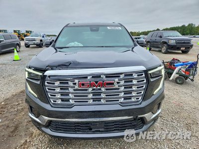 Piąte zdjęcie samochodu w środku: 2024 GMC ACADIA DENALI VIN:1GKENLKS8RJ188186 - miniatura