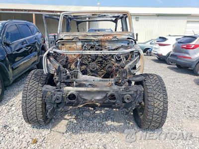 Piąte zdjęcie samochodu w środku: 2008 JEEP WRANGLER UNLIMITED X VIN:1J4GA39168L600163 - miniatura