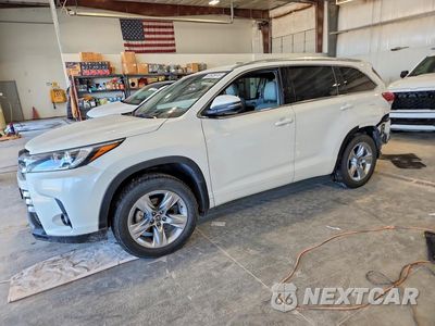 2018 TOYOTA HIGHLANDER LIMITED 5TDDZRFH5JS878207 - główne zdjęcie licytacji z USA - miniatura