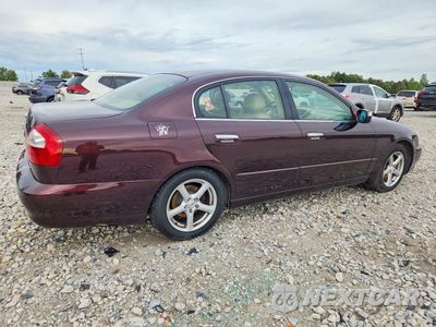 Trzecie zdjęcie samochodu z tyłu: 2002 INFINITI Q45 BASE VIN:JNKBF01A82M007674 - miniatura
