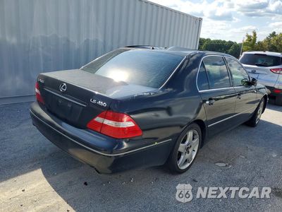 Trzecie zdjęcie samochodu z tyłu: 2006 LEXUS LS 430 VIN:JTHBN36F865045415 - miniatura