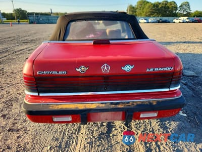 Zdjęcie 6 z 12 samochodu: 1991 CHRYSLER LEBARON VIN:1C3XJ4532MG139960 - miniatura