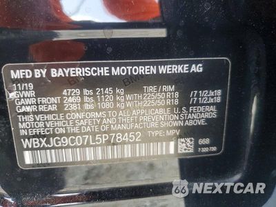Zdjęcie 13 z 13 samochodu: 2020 BMW X1 XDRIVE28I VIN:WBXJG9C07L5P78452 - miniatura
