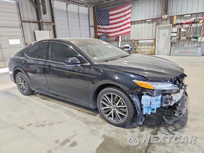 Czwarte zdjęcie samochodu z boku: 2023 TOYOTA CAMRY XLE VIN:4T1F11BK5PU088117 - miniatura