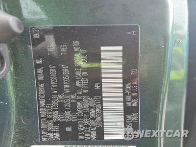Zdjęcie 13 z 13 samochodu: 2021 TOYOTA SIENNA XLE VIN:5TDYRKEC6MS074713 - miniatura