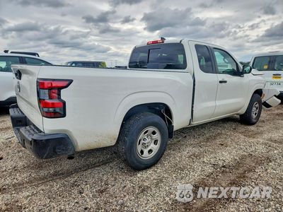Trzecie zdjęcie samochodu z tyłu: 2026 NISSAN FRONTIER S VIN:1N6ED1CL1TN638090 - miniatura