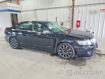 Czwarte zdjęcie samochodu z boku: 2007 LINCOLN MKZ VIN:3LNHM26TX7R653400 - miniatura