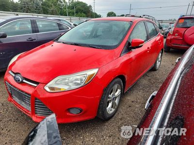 2014 FORD FOCUS SE 1FADP3K22EL132878 - główne zdjęcie licytacji z USA - miniatura