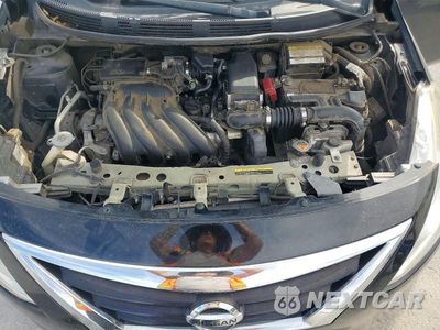 Zdjęcie 11 z 12 samochodu: 2015 NISSAN VERSA 1.6 SV VIN:3N1CN7AP9FL829845 - miniatura