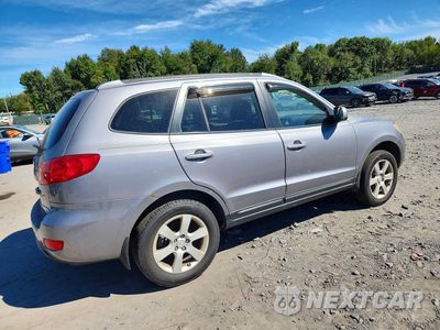 Trzecie zdjęcie samochodu z tyłu: 2008 HYUNDAI SANTA FE SE VIN:5NMSH73E38H156711 - miniatura
