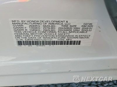 Zdjęcie 13 z 13 samochodu: 2026 ACURA MDX A-SPEC ADVANCE VIN:5J8YE1H92TL027721 - miniatura