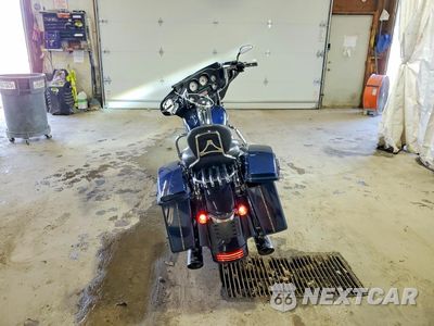 Czwarte zdjęcie samochodu z boku: 2012 HARLEY-DAVIDSON FLHX STREET GLIDE VIN:1HD1KBM10CB693379 - miniatura