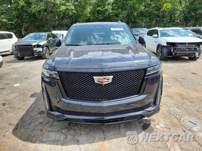 Piąte zdjęcie samochodu w środku: 2023 CADILLAC ESCALADE SPORT PLATINUM VIN:1GYS4GKL3PR208841 - miniatura