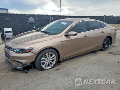 2018 CHEVROLET MALIBU LT 1G1ZD5ST2JF169878 - główne zdjęcie licytacji z USA - miniatura