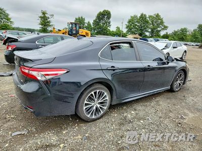 Trzecie zdjęcie samochodu z tyłu: 2019 TOYOTA CAMRY SE VIN:4T1B11HK3KU815320 - miniatura