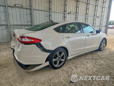 Trzecie zdjęcie samochodu z tyłu: 2014 FORD FUSION SE VIN:3FA6P0H70ER389498 - miniatura