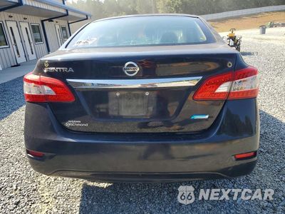 Zdjęcie 6 z 12 samochodu: 2014 NISSAN SENTRA S VIN:3N1AB7AP0EY304013 - miniatura