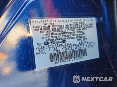 Zdjęcie 14 z 14 samochodu: 2026 NISSAN KICKS SR VIN:3N8AP6DC4TL332588 - miniatura