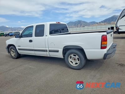 Drugie zdjęcie samochodu z przodu: 2001 CHEVROLET SILVERADO C1500 VIN:1GCEC19V31Z150456 - miniatura