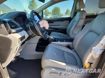Zdjęcie 7 z 13 samochodu: 2018 HONDA ODYSSEY ELITE VIN:5FNRL6H96JB015111 - miniatura