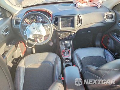 Zdjęcie 8 z 13 samochodu: 2018 JEEP COMPASS TRAILHAWK VIN:3C4NJDDB0JT130239 - miniatura