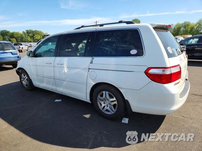 Drugie zdjęcie samochodu z przodu: 2007 HONDA ODYSSEY EXL VIN:5FNRL38717B444016 - miniatura
