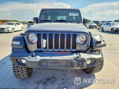 Piąte zdjęcie samochodu w środku: 2022 JEEP WRANGLER UNLIMITED SPORT VIN:1C4HJXDG4NW133137 - miniatura