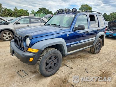 2005 JEEP LIBERTY SPORT 1J4GL48575W601997 - główne zdjęcie licytacji z USA - miniatura