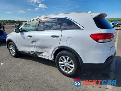 Drugie zdjęcie samochodu z przodu: 2016 KIA SORENTO LX VIN:5XYPG4A33GG080201 - miniatura