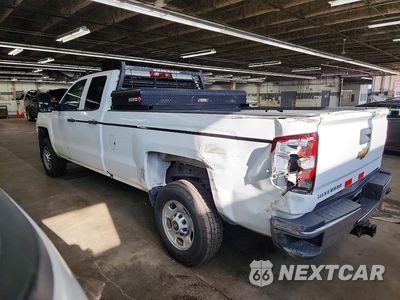 Drugie zdjęcie samochodu z przodu: 2019 CHEVROLET SILVERADO K2500 HEAVY DUTY VIN:2GC2KREG7K1222961 - miniatura