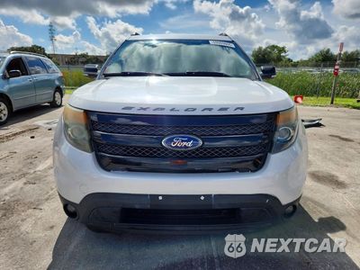 Piąte zdjęcie samochodu w środku: 2014 FORD EXPLORER SPORT VIN:1FM5K8GT8EGB88629 - miniatura