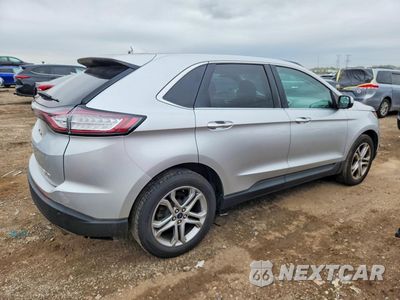 Trzecie zdjęcie samochodu z tyłu: 2015 FORD EDGE TITANIUM VIN:2FMTK4K90FBC06089 - miniatura