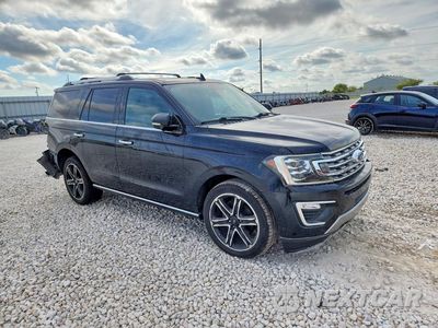 Czwarte zdjęcie samochodu z boku: 2019 FORD EXPEDITION LIMITED VIN:1FMJU2ATXKEA42030 - miniatura