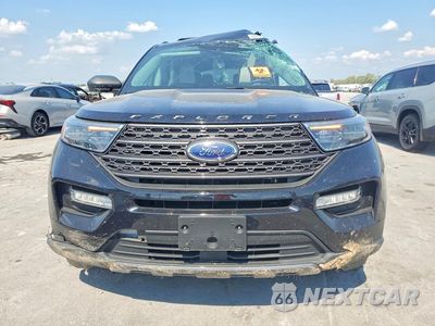 Piąte zdjęcie samochodu w środku: 2021 FORD EXPLORER XLT VIN:1FMSK8DH4MGA44111 - miniatura