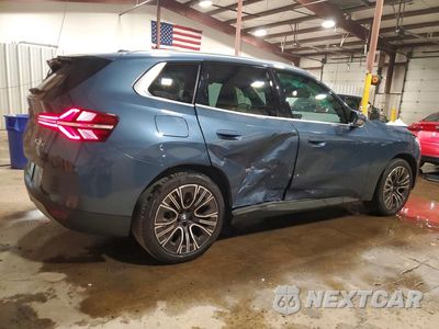 Trzecie zdjęcie samochodu z tyłu: 2025 BMW X3 30 XDRIVE VIN:5UX53GP07S9029181 - miniatura
