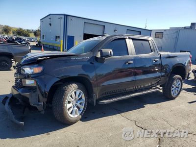 2020 CHEVROLET SILVERADO C1500 CUSTOM 3GCPWBEH1LG135396 - główne zdjęcie licytacji z USA - miniatura