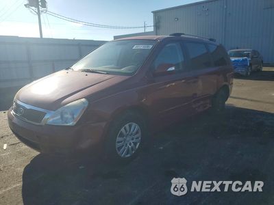 2012 KIA SEDONA LX KNDMG4C70C6502568 - główne zdjęcie licytacji z USA - miniatura