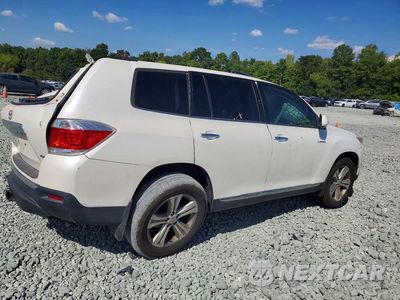 Trzecie zdjęcie samochodu z tyłu: 2012 TOYOTA HIGHLANDER LIMITED VIN:5TDDK3EH8CS166294 - miniatura