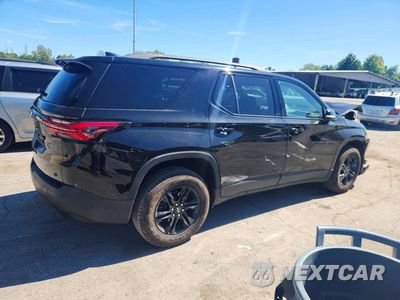 Trzecie zdjęcie samochodu z tyłu: 2022 CHEVROLET TRAVERSE LT VIN:1GNEVGKW1NJ122022 - miniatura