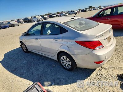 Drugie zdjęcie samochodu z przodu: 2017 HYUNDAI ACCENT SE VIN:KMHCT4AE3HU205527 - miniatura